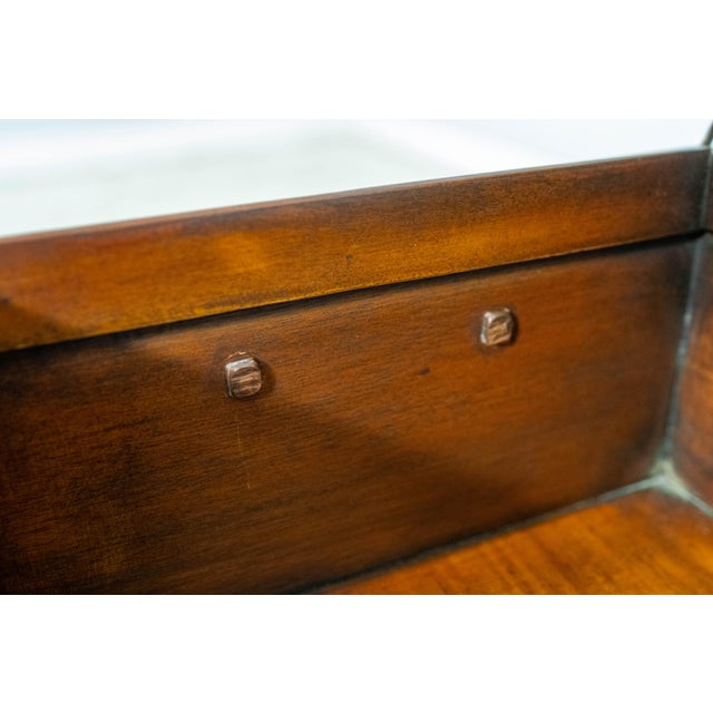 Theodore Alexander Chinoiserie Decorated Flip Top Accent Box For Sale - Image 9 of 18