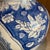 Vintage Blue and White Asian Chinoiserie Vase For Sale - Image 9 of 9