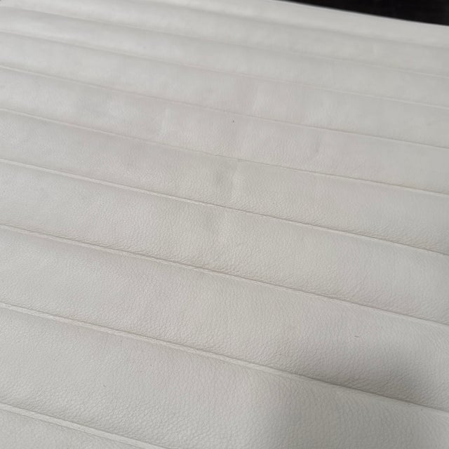 Metal Charles + Ray Eames for Herman Miller Eames Aluminum Group Management Ottoman For Sale - Image 7 of 12