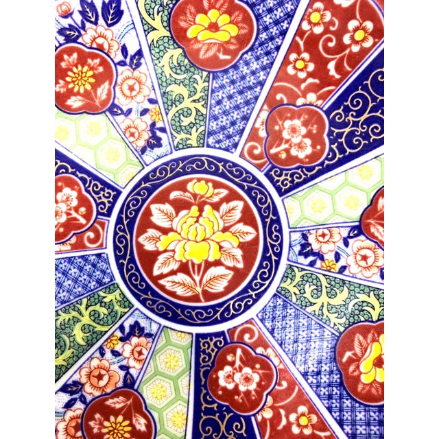 Imari Porcelain Vintage Imari Ware Catchall For Sale - Image 4 of 8