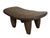 Vintage African Carved Wood Senufo Milk Stool 15.5" W For Sale In New York - Image 6 of 7