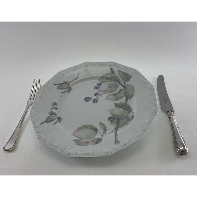 New 1970s Porcelain With Black Berries Branch - Set of 67 Pieces For Sale - Image 17 of 17