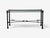 Giacometti Style, Console Table, Forged Metal, Glass, Usa, 1970s For Sale - Image 15 of 15