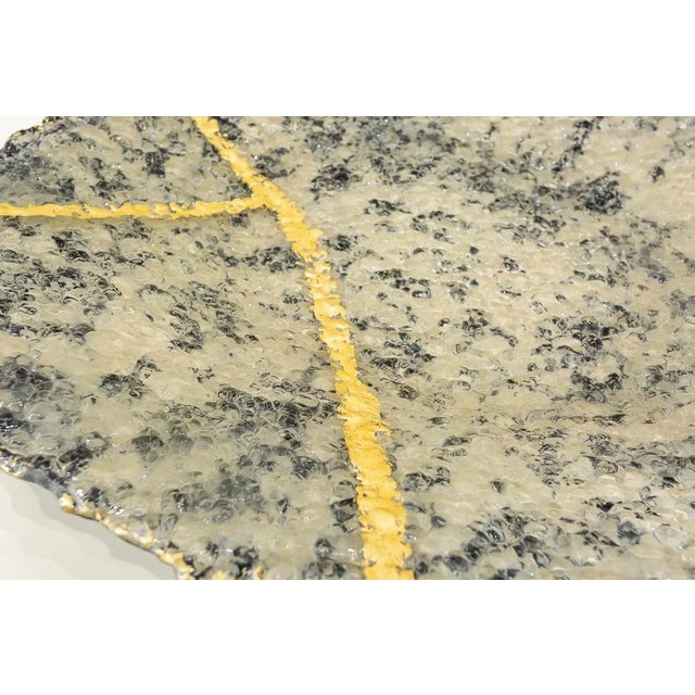 Glass Centrepiece, 1980s For Sale - Image 4 of 8