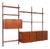 Danish Modern 3-Bay Modular Teak Wall Unit by Poul Cadovius for Cado, 1960s. For Sale