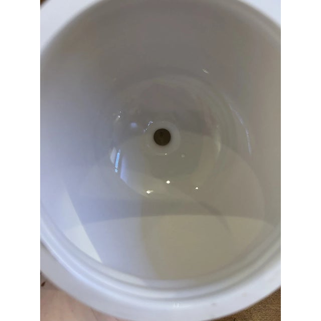 Mid-Century Modern Vintage MCM Royal Albert Signed Old Country Roses Cookie Ginger Jar For Sale - Image 3 of 4