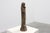 19th Century Belgian School, Madonna and Child Statue on Octagonal Base, 1800s, Plaster For Sale - Image 5 of 13