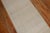 Early 21st Century Beige Khaki 20th Century Thin Moroccan Flat-Weave Runner - 2'3" x 7'7" For Sale - Image 5 of 6