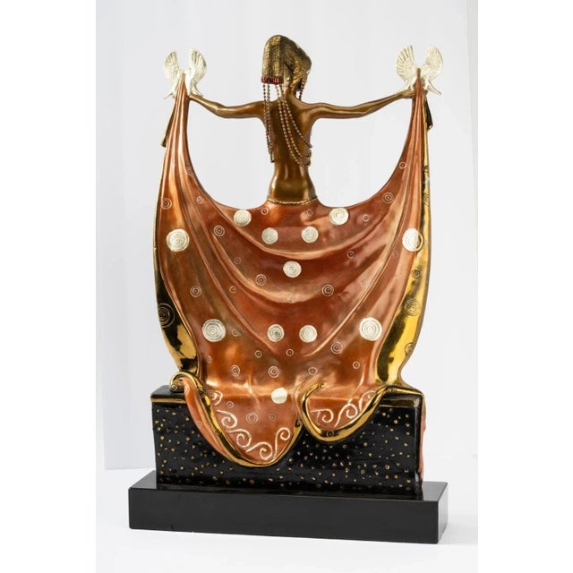 "Venus" Bronze Sculpture by Erté, 1987 For Sale - Image 4 of 12