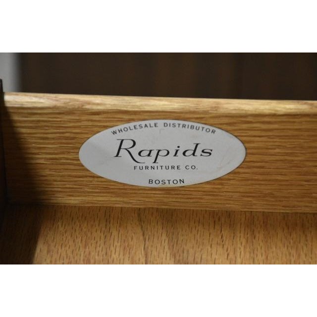 1960s Refinished Walnut Bar by Milo Baughman for Directional For Sale - Image 12 of 12