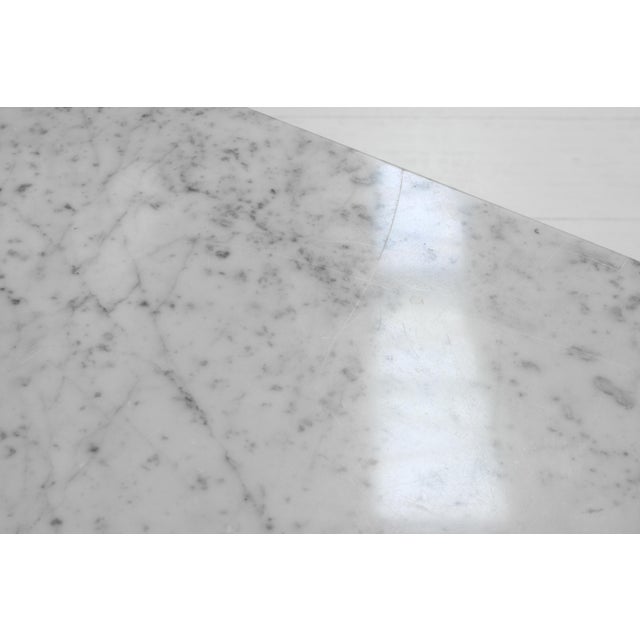 Sectional Triangle Carrara Marble Coffee Tables by Angelo Mangiarotti for Up&Up, Italy, 1970s, Set of 2 For Sale - Image 9 of 18
