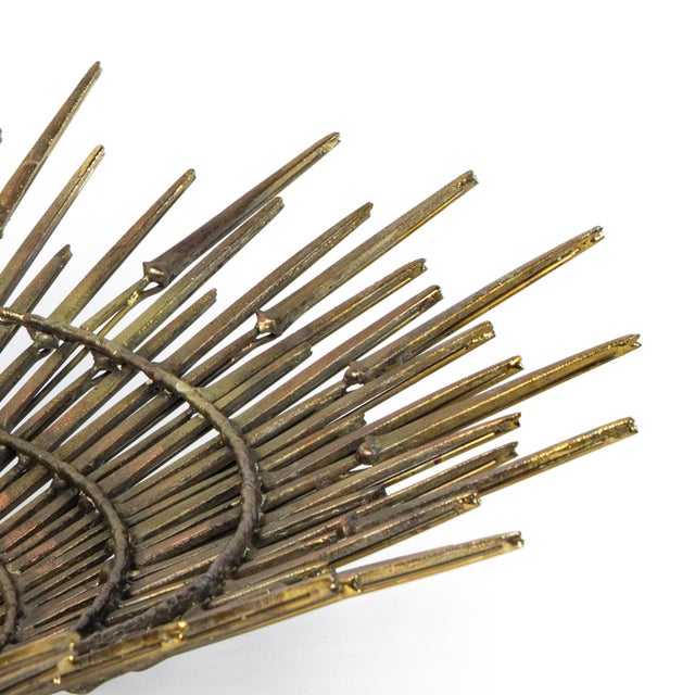 Not Yet Made - Made To Order Regina Andrew Zon Iron Bowl, Brass For Sale - Image 5 of 6