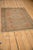 Red Vintage Distressed Karaja Square Rug - 3'5" x 4' For Sale - Image 8 of 9