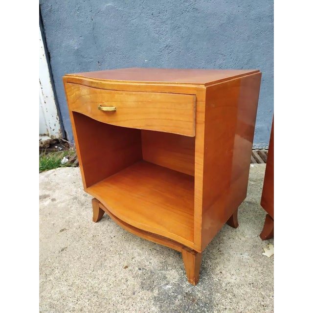 Nightstands, 1950s, Set of 2 For Sale - Image 17 of 17