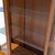 Vintage Bernhardt Oak Glass Display Hutch Cabinet With Light, 1980s, Traditional For Sale - Image 4 of 18