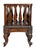 Wood American Rococo Revival Rosewood Canterbury For Sale - Image 7 of 9