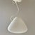 "Capsule" white glass pendant designed by Ross Lovegrove for Artemide. Italy 2010 Designed and launched in 2010, as the...