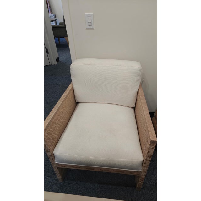 2020s Palecek Brentwood Lounge Chair For Sale - Image 5 of 10