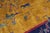 Chinoiserie Golden Rod Pictorial Animal Chinese Art Deco Rug - 7'10" x 9'8" For Sale - Image 3 of 6