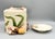 Nautical Vintage Fitz & Floyd Oceana Seashell Ceramic Tissue Box Cover & Soap Dish – Coastal / Palm Beach For Sale - Image 3 of 16