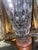 Art Deco Vintage Waterford Crystal Balmoral 11" Footed Vase Elegant Grandmillennial Decor For Sale - Image 3 of 12