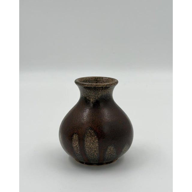 Mid-Century Modern West German Pottery Vases from Steuler Keramik, 1960s, Set of 2 For Sale - Image 4 of 6