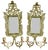 Napoleon III Wall Sconces in Gilt Bronze, Set of 2 For Sale