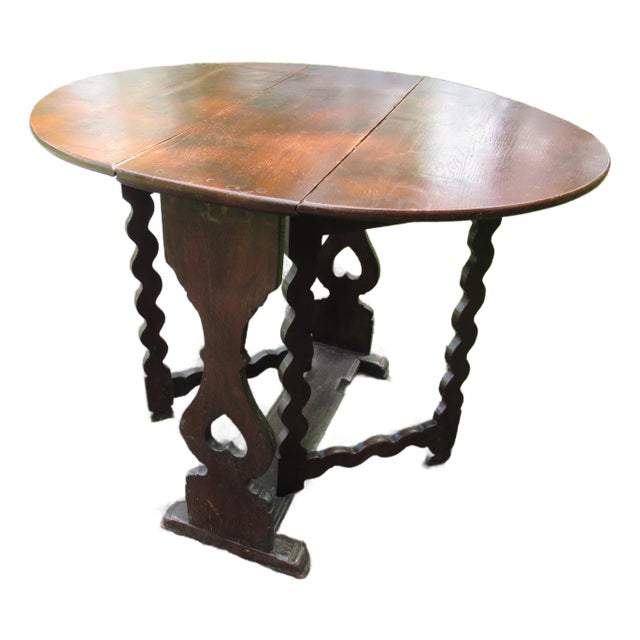 18th Century Gateleg Table For Sale