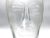 Mid-Century Modern Vintage German Glass Head, 1970s For Sale - Image 3 of 10