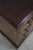 Brown Baker Burl Walnut English Style Bachelors Chest For Sale - Image 8 of 17