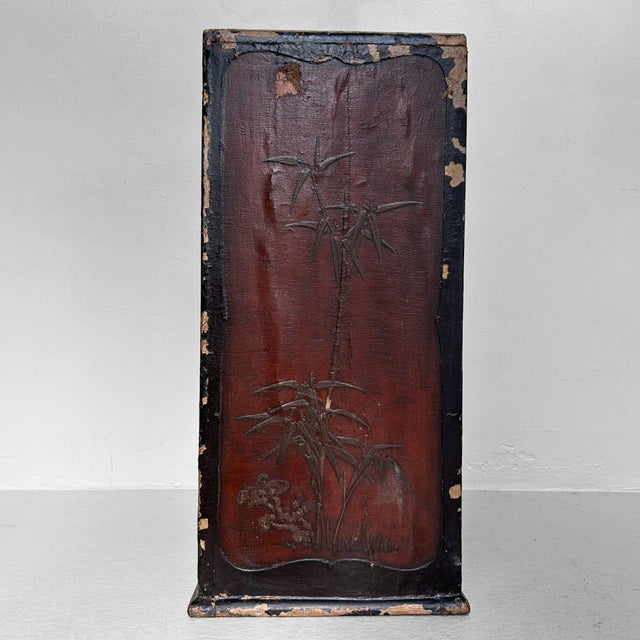 Japanese Edo Era Lacquerware Cabinet For Sale - Image 15 of 18