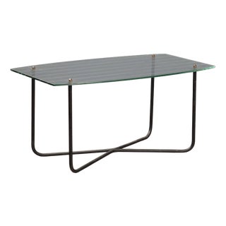 Coffee Table attributed to Jacques Hitier, 1950s For Sale