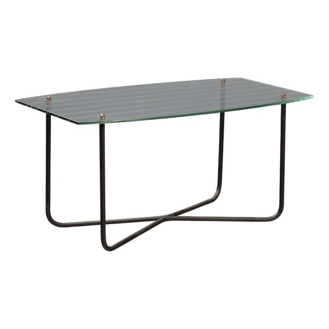 Coffee Table attributed to Jacques Hitier, 1950s For Sale