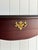 Brown Vintage Mahogany Demi-Lune Entryway Table For Sale - Image 8 of 15