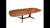 Mid-Century Modern Dyrlund Teak Dining Table For Sale - Image 3 of 9