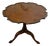Antique George III Mahogany Tripod Centre Table, 1800 For Sale