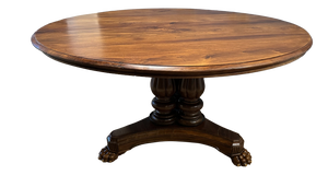 Large English Round Table