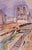 Artist: Henri Matisse Country: France Title: View of Notre Dame Medium: Giclee on watercolor paper Marks: Ltd Edition...