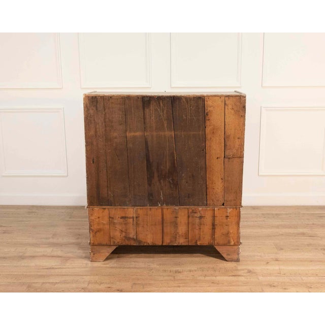 19th-century Scandinavian bureau with exquisite carved detailing For Sale In Atlanta - Image 6 of 16