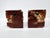 Wood Vintage Burlwood Root Sculpture Bookends, Pair For Sale - Image 7 of 12
