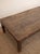 Early 20th Century Early 20th Century Reclaimed Elm Wood Farmhouse Oversized Coffee Table For Sale - Image 5 of 9