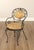 Woodard 'Chantilly Rose' Vintage Set of Six Wrought Iron Dining Chairs For Sale - Image 11 of 12