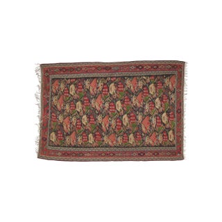 1980s Persian Kilim Rug - 9'1" X 6'3" For Sale