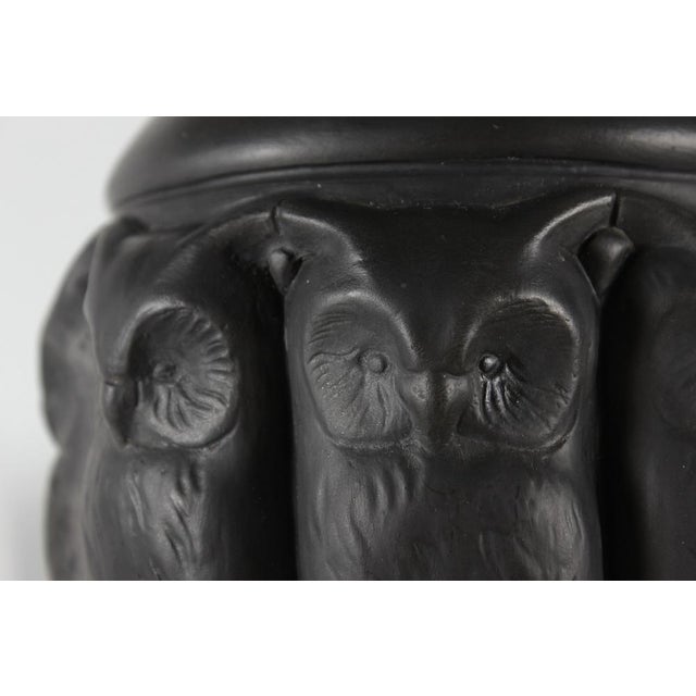 Danish Art Nouveau Table Lamp by L. Hjorth, 1890s For Sale - Image 10 of 17