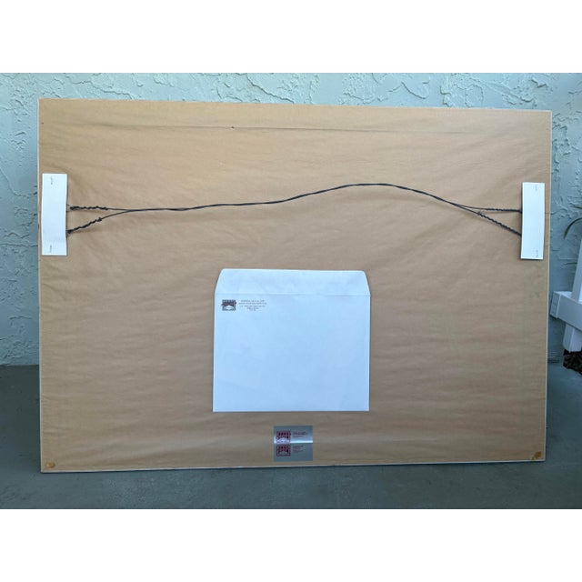 Illustration 1990s James Gurney “Ring Riders” Signed & Numbered Limited Edition Print, Framed For Sale - Image 3 of 7