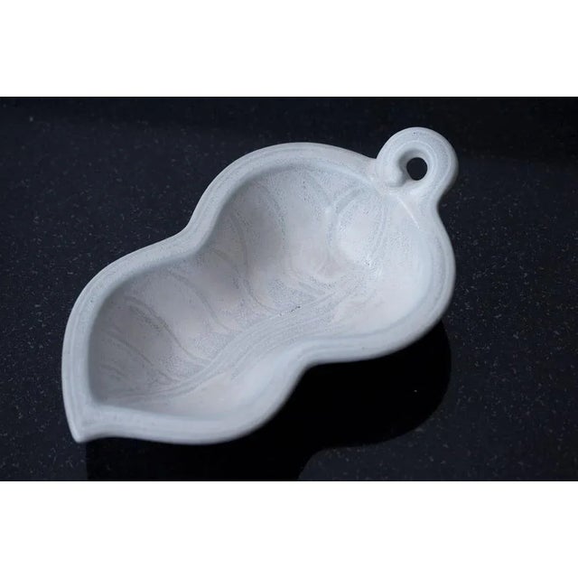 Gray Swedish Tray in Ceramic by Gunnar Nylund for Rörstrand, 1940s For Sale - Image 8 of 8