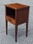 Georgian Style Mahogany Two-Tier Single Drawer BedSide Table For Sale - Image 4 of 12