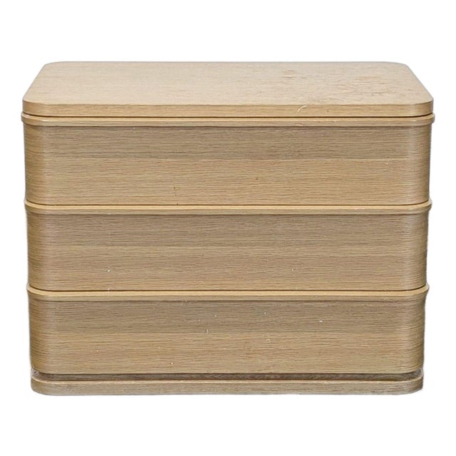 Restoration Hardware Ligne Three Drawer Nightstand For Sale