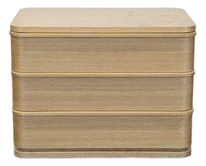Restoration Hardware Ligne Three Drawer Nightstand