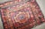 an early 20th century Kurd bagface Rug